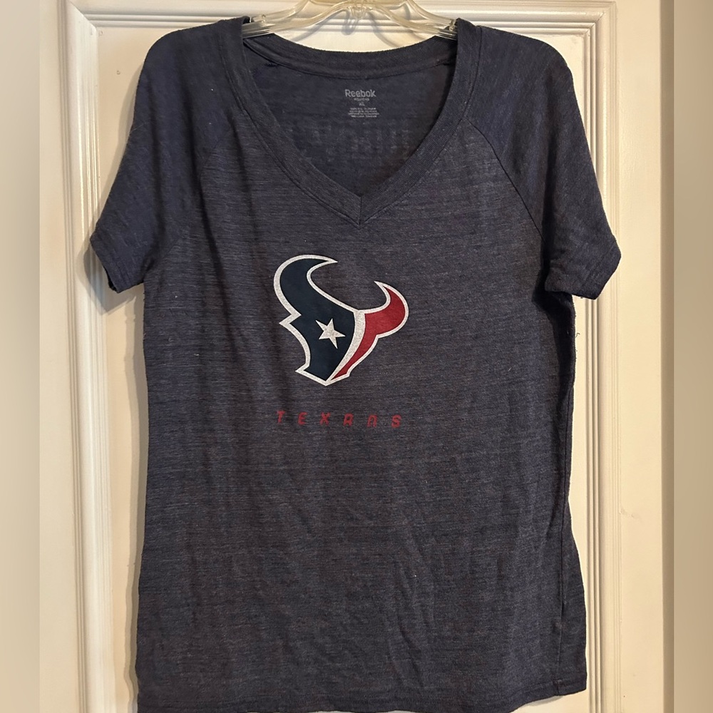 Houston Texans Bundle. Reebok #80 Johnson shirt XL. NFL TEXANS shirt XL and more